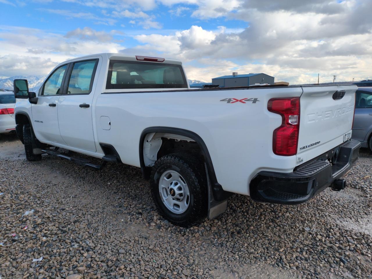 2024 CHEVROLET SILVERADO - Фото 2