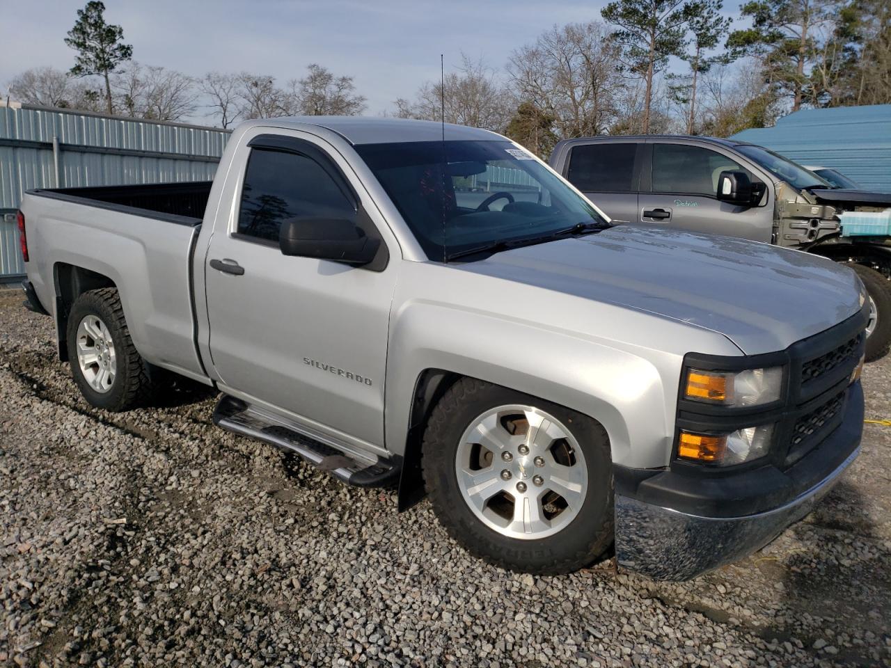 2014 CHEVROLET SILVERADO - Image 4
