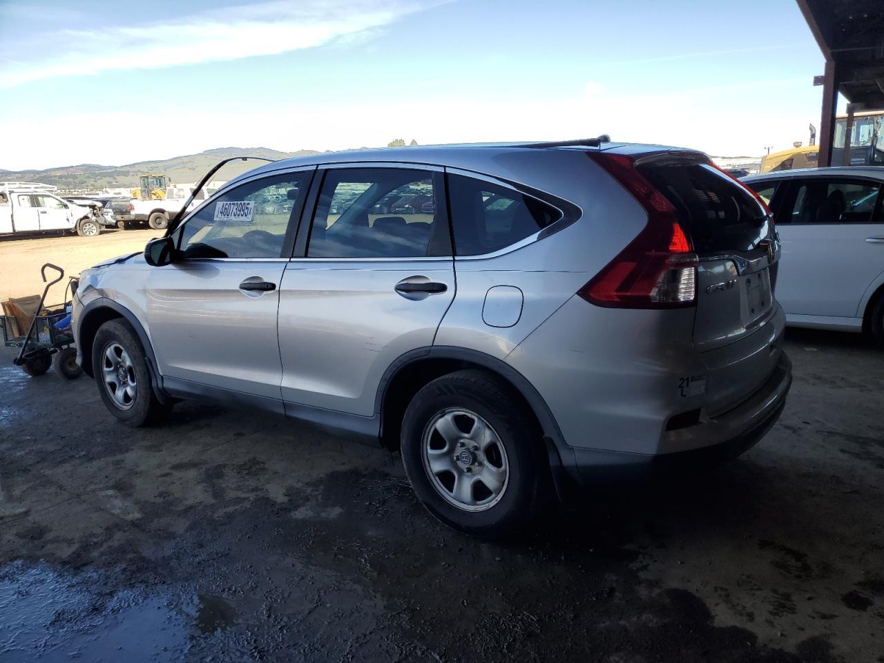 2015 HONDA CR-V LX - Фото 2