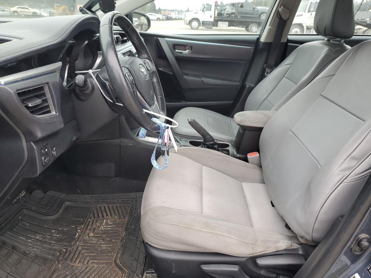 2014 TOYOTA COROLLA L - Image 7