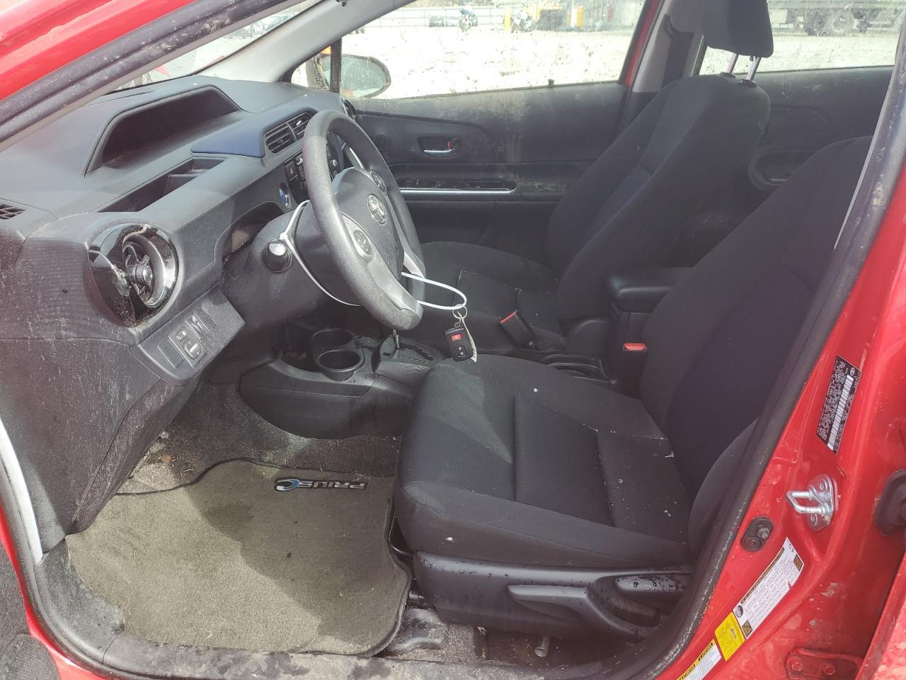 2016 TOYOTA PRIUS C - Фото 7