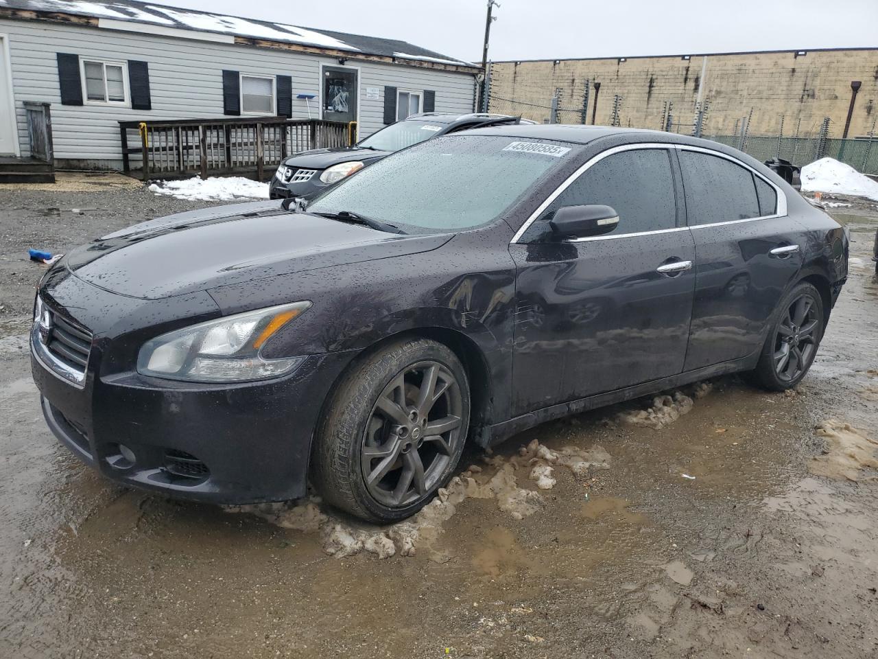 2014 NISSAN MAXIMA S