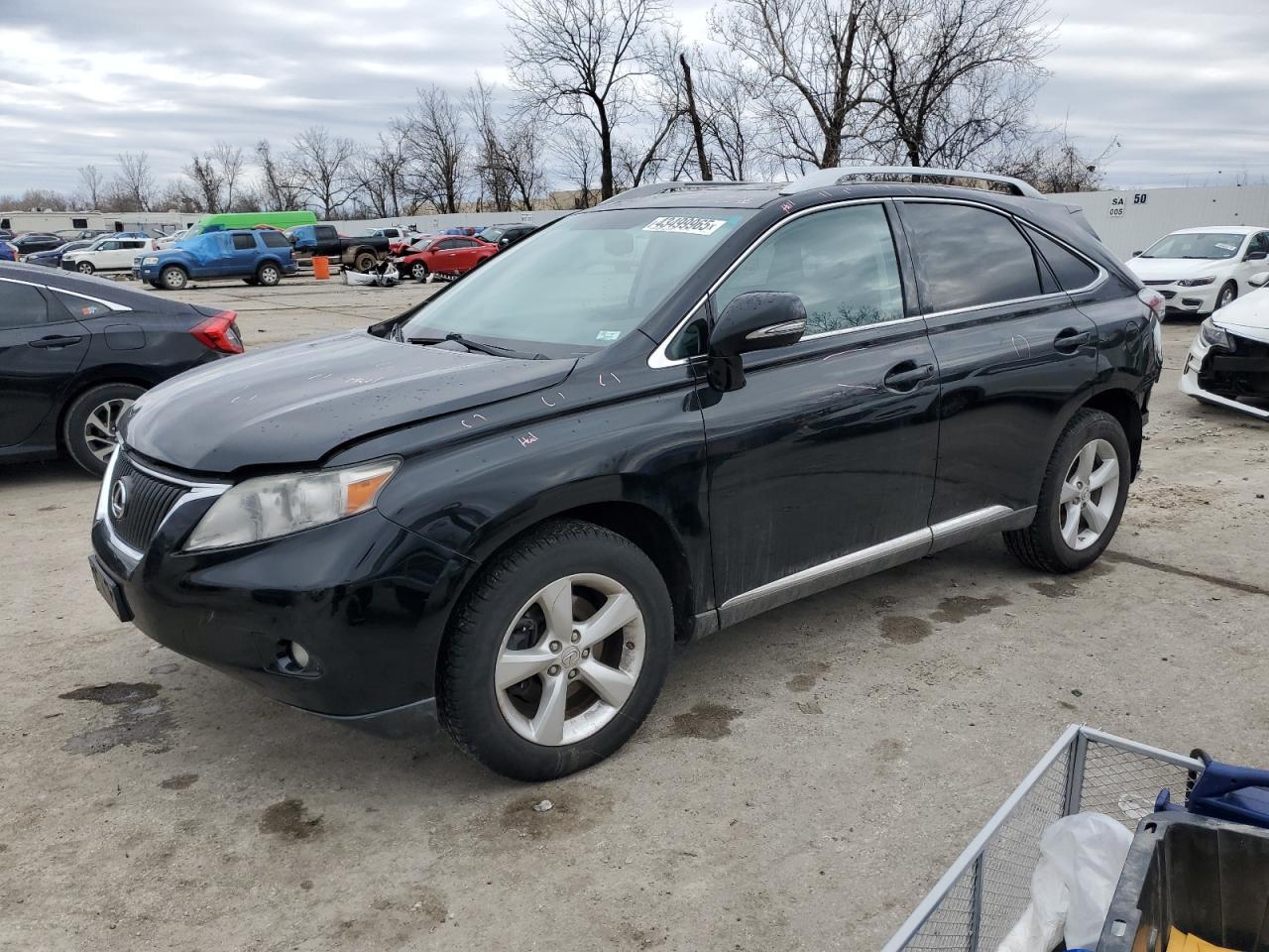 2010 LEXUS RX 350