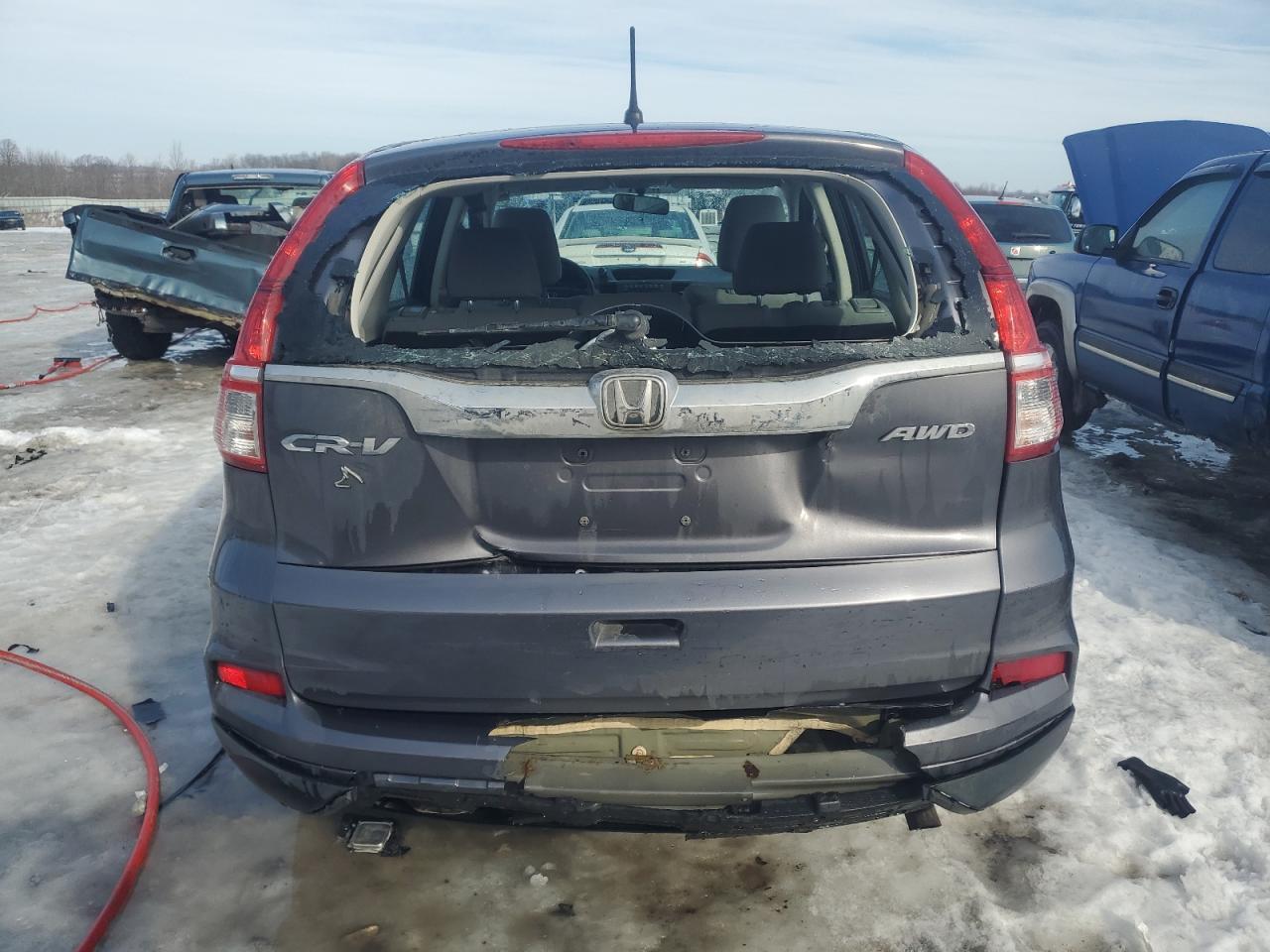 2015 HONDA CR-V LX - Фото 6