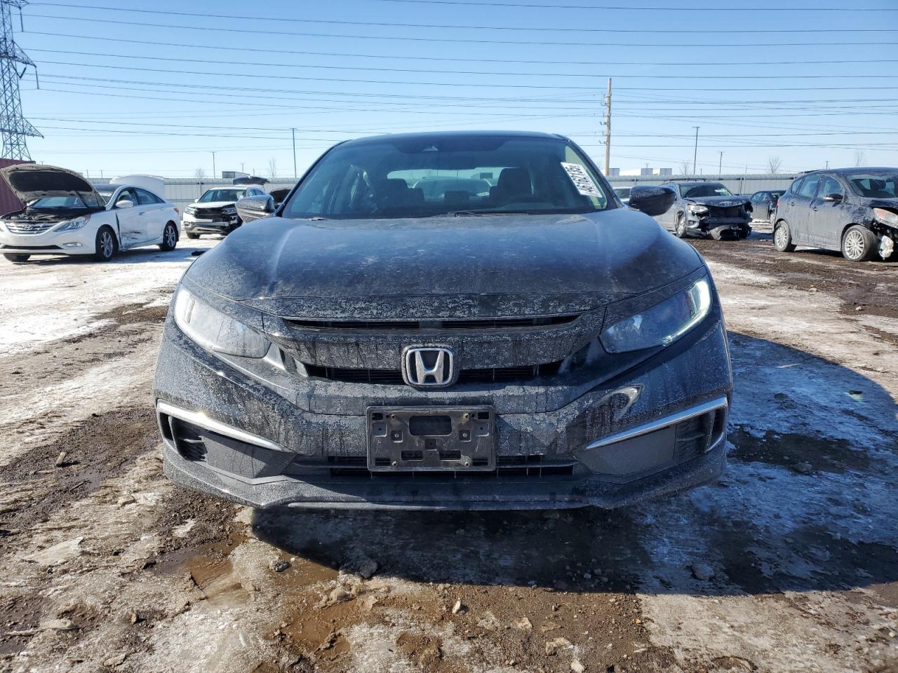 2020 HONDA CIVIC LX - Image 5