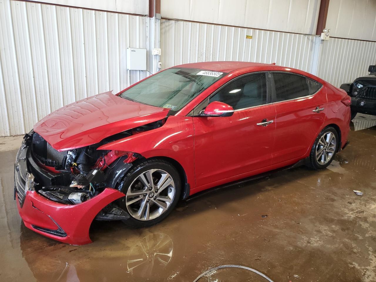 2017 HYUNDAI ELANTRA SE