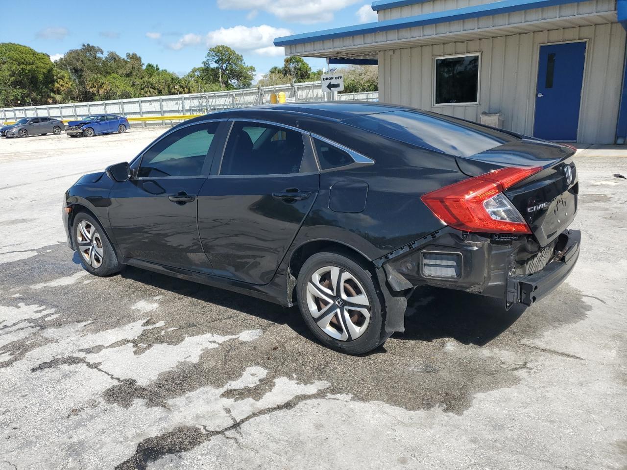 2016 HONDA CIVIC LX - Фото 2
