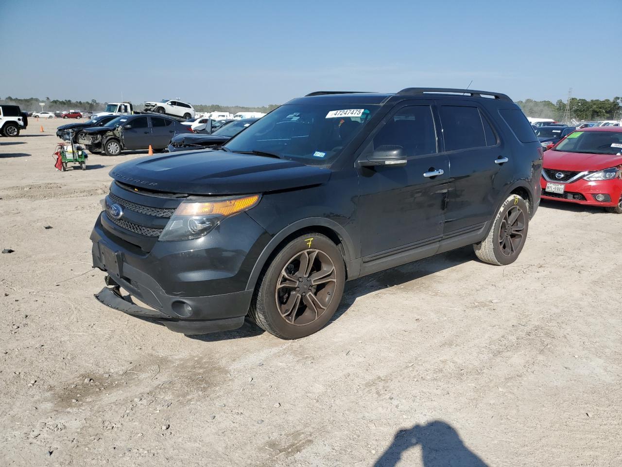 2013 FORD EXPLORER S