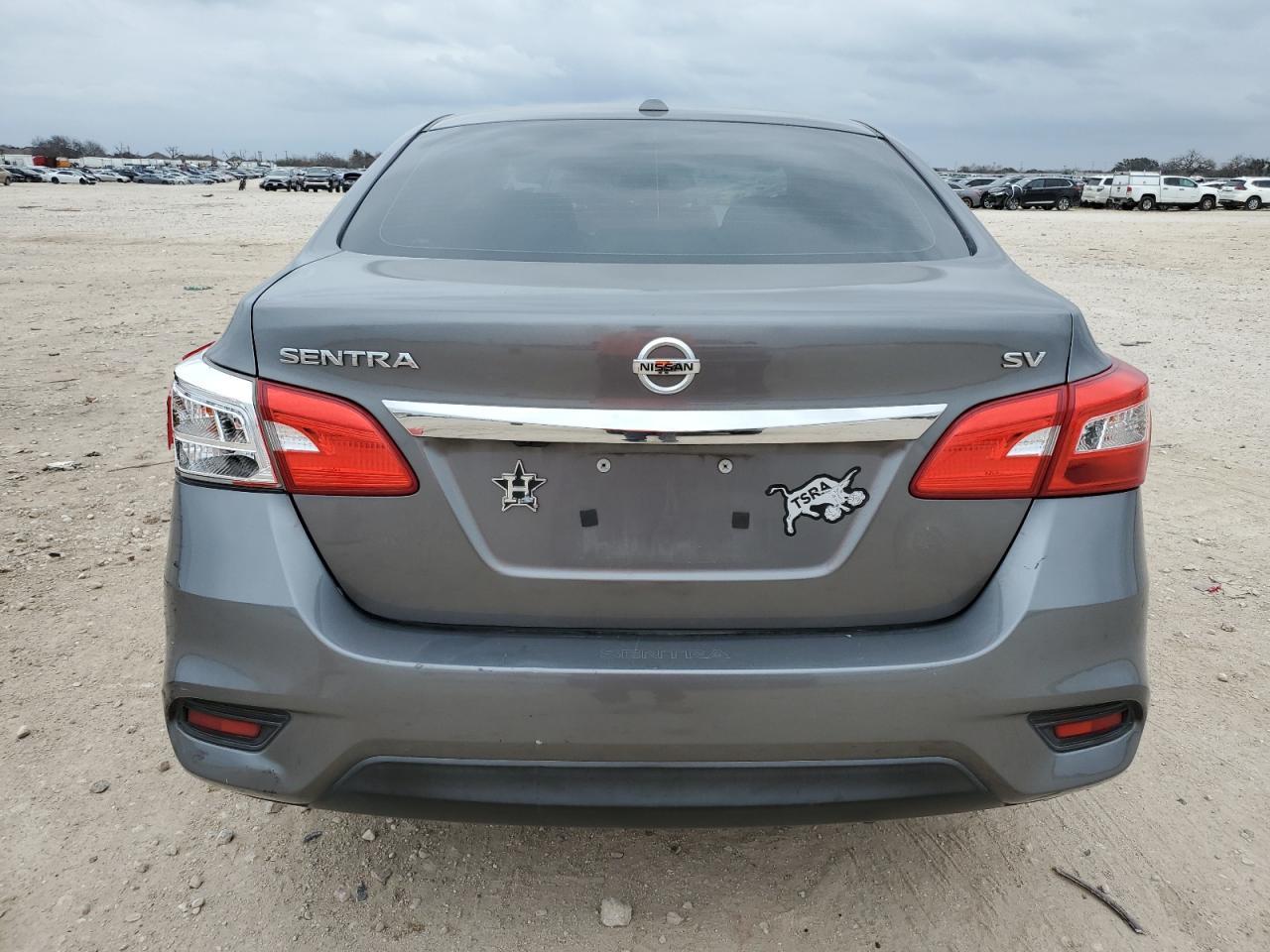2017 NISSAN SENTRA S - Фото 6
