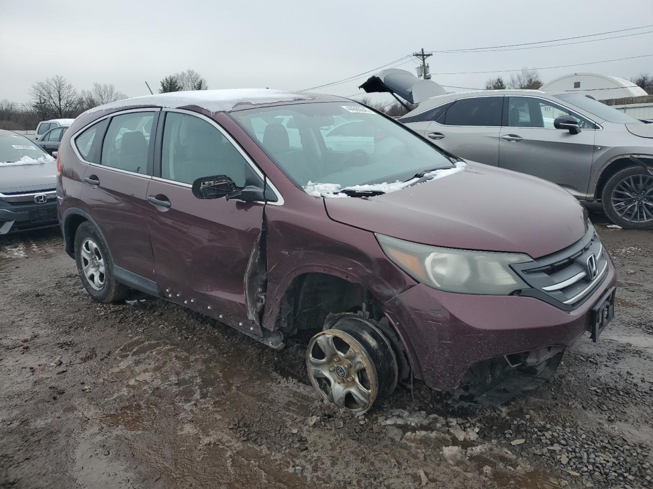 2013 HONDA CR-V LX - Image 4