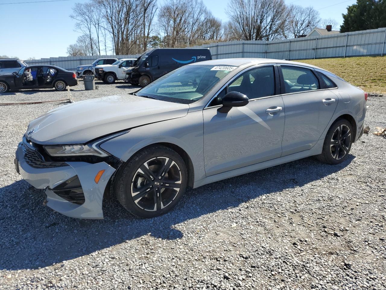 2021 KIA K5 GT LINE