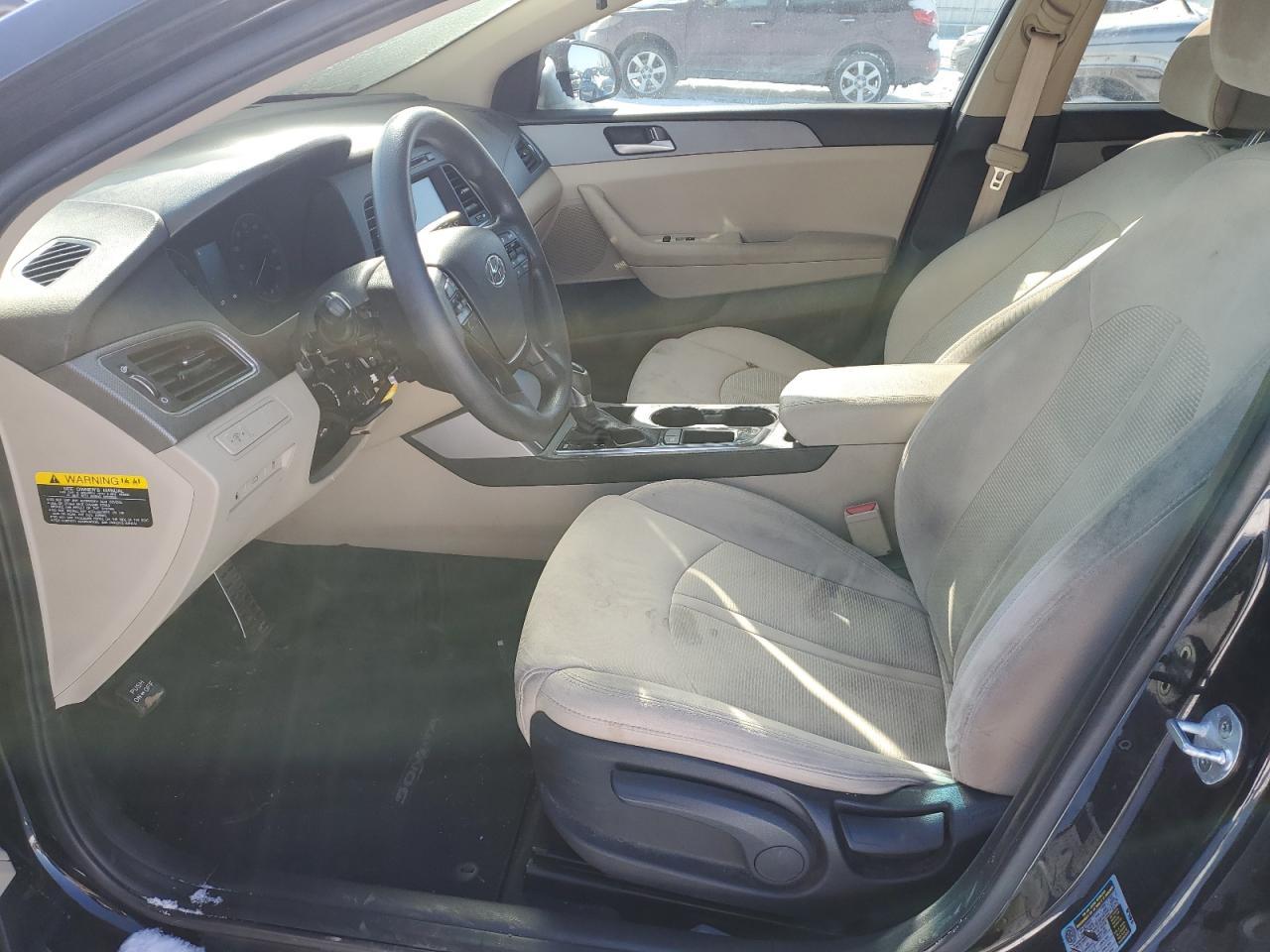 2017 HYUNDAI SONATA SE - Фото 7