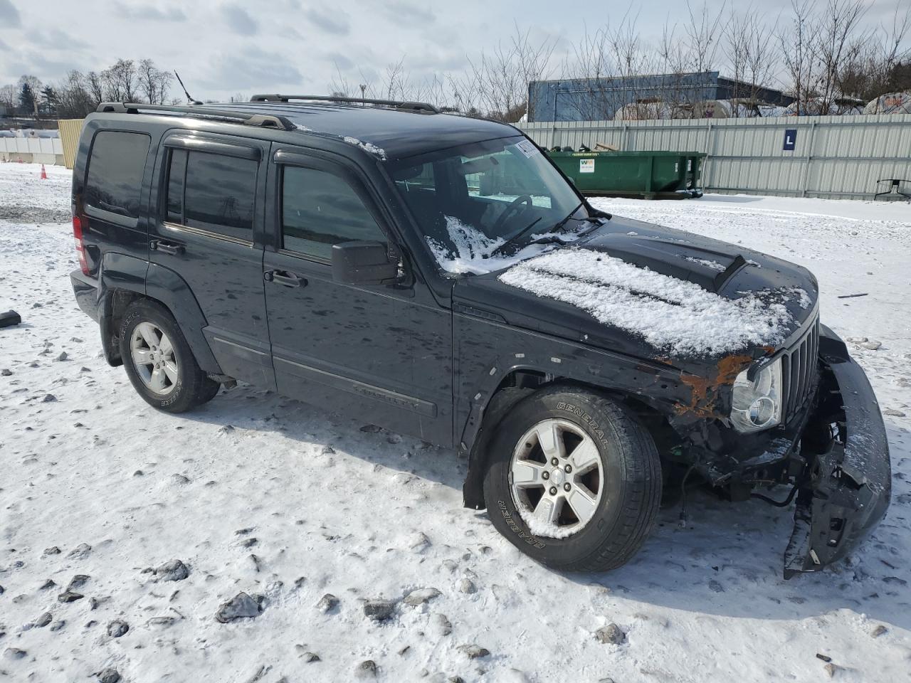 2012 JEEP LIBERTY SP - Фото 4