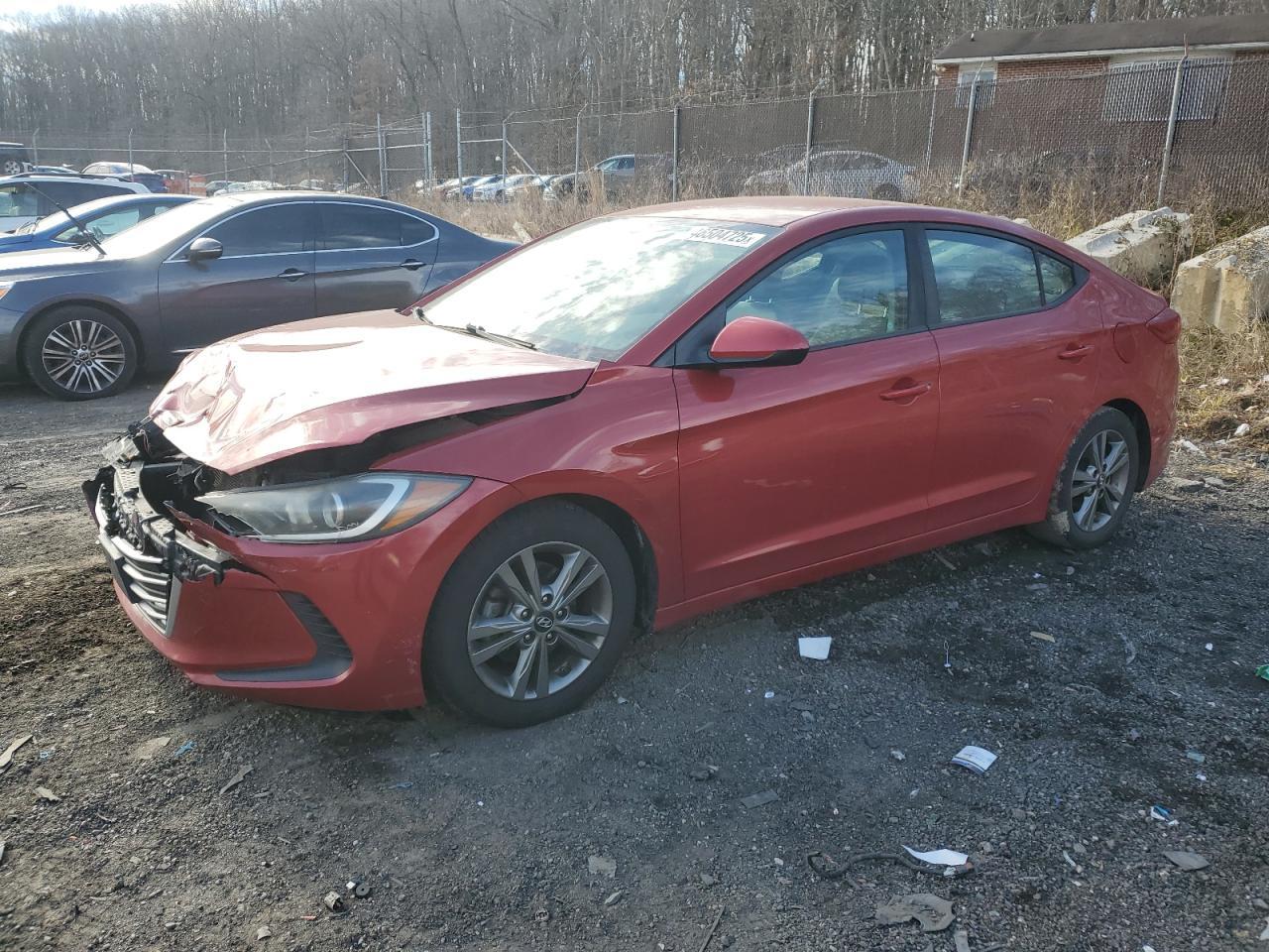 2018 HYUNDAI ELANTRA SE
