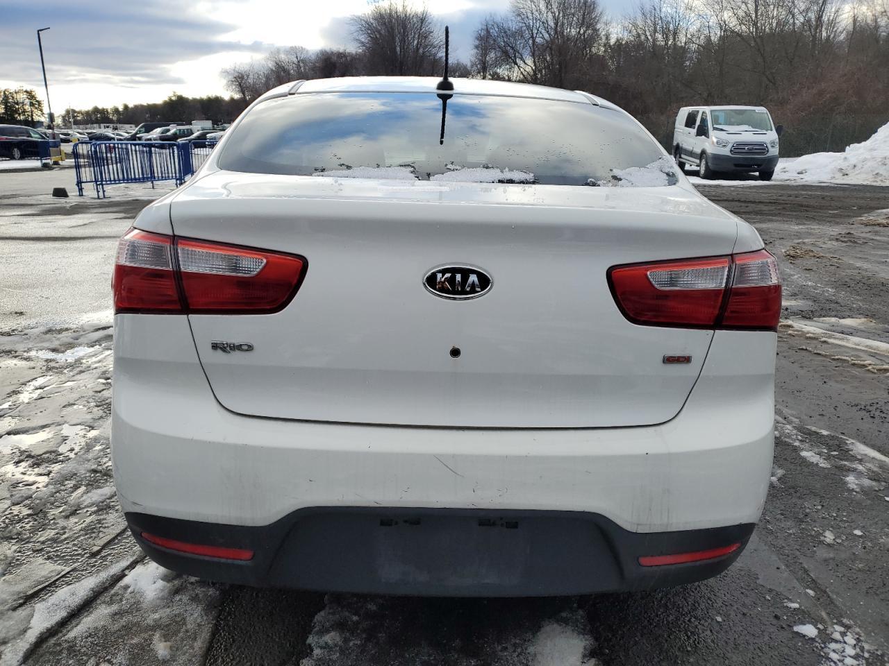 2012 KIA RIO LX - Фото 6