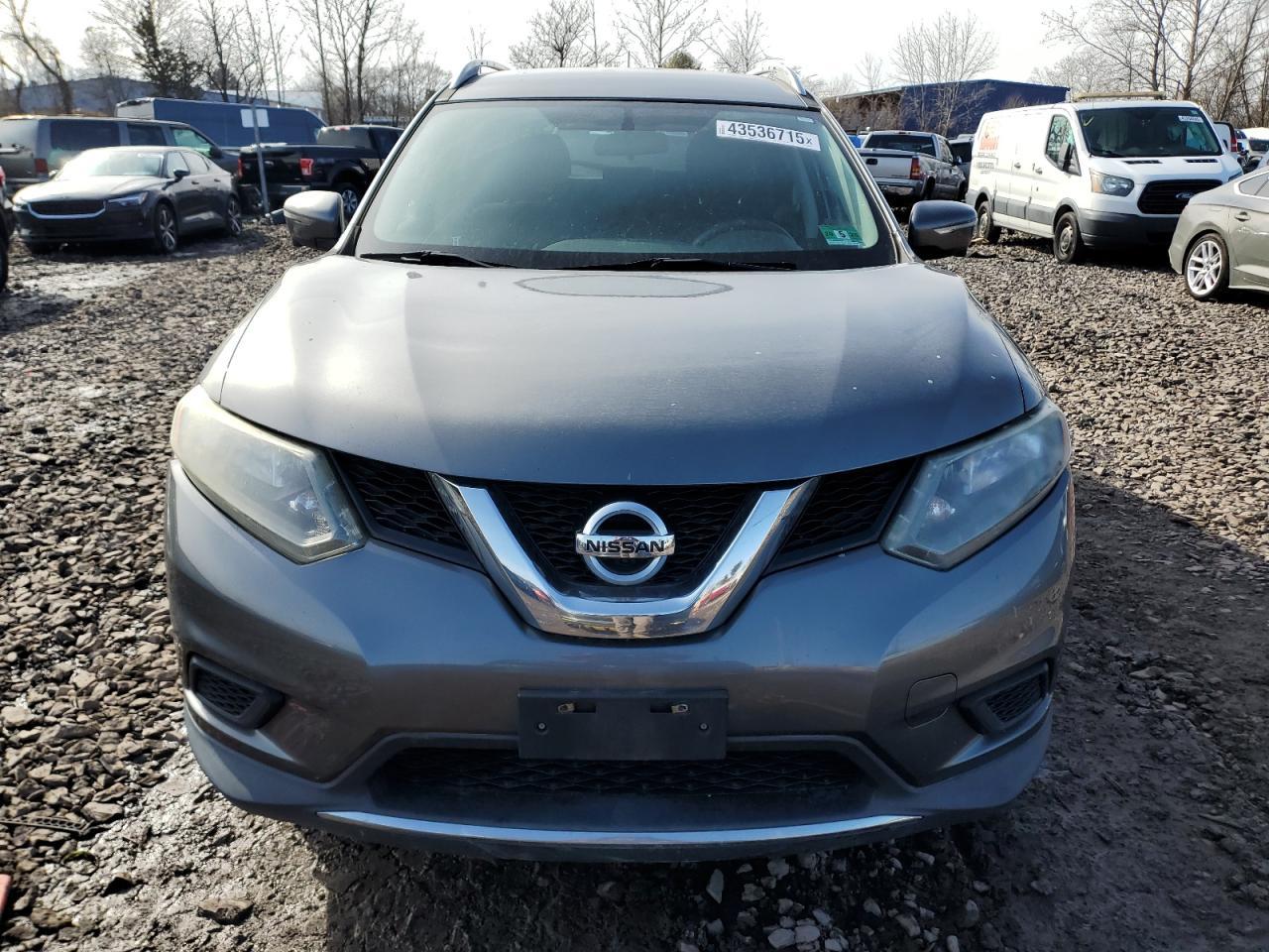 2014 NISSAN ROGUE S - Image 5