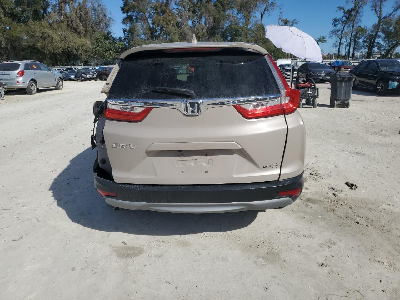 2019 HONDA CR-V EX - Фото 6