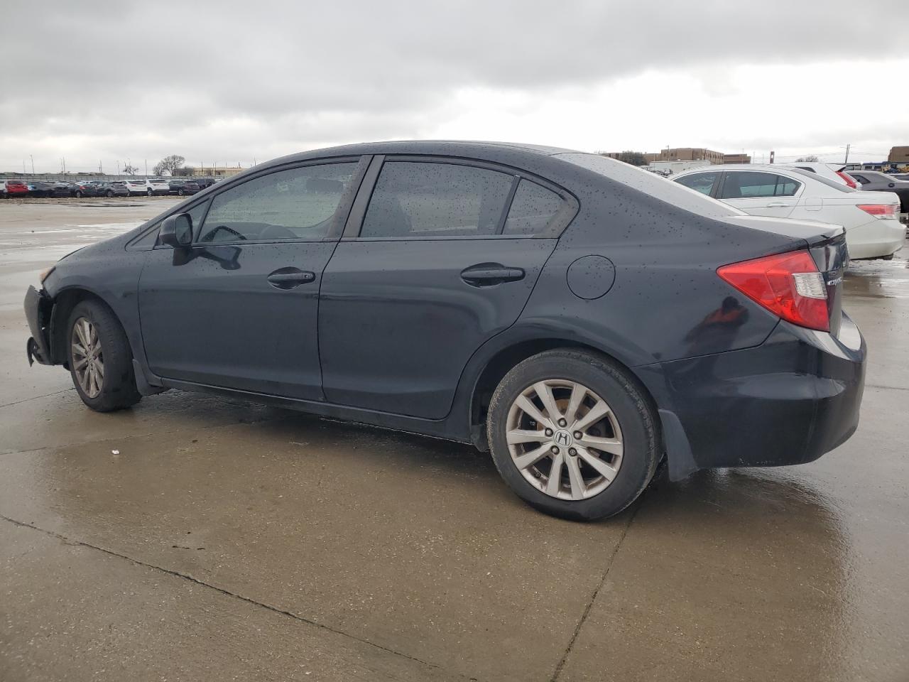 2012 HONDA CIVIC EX - Фото 2