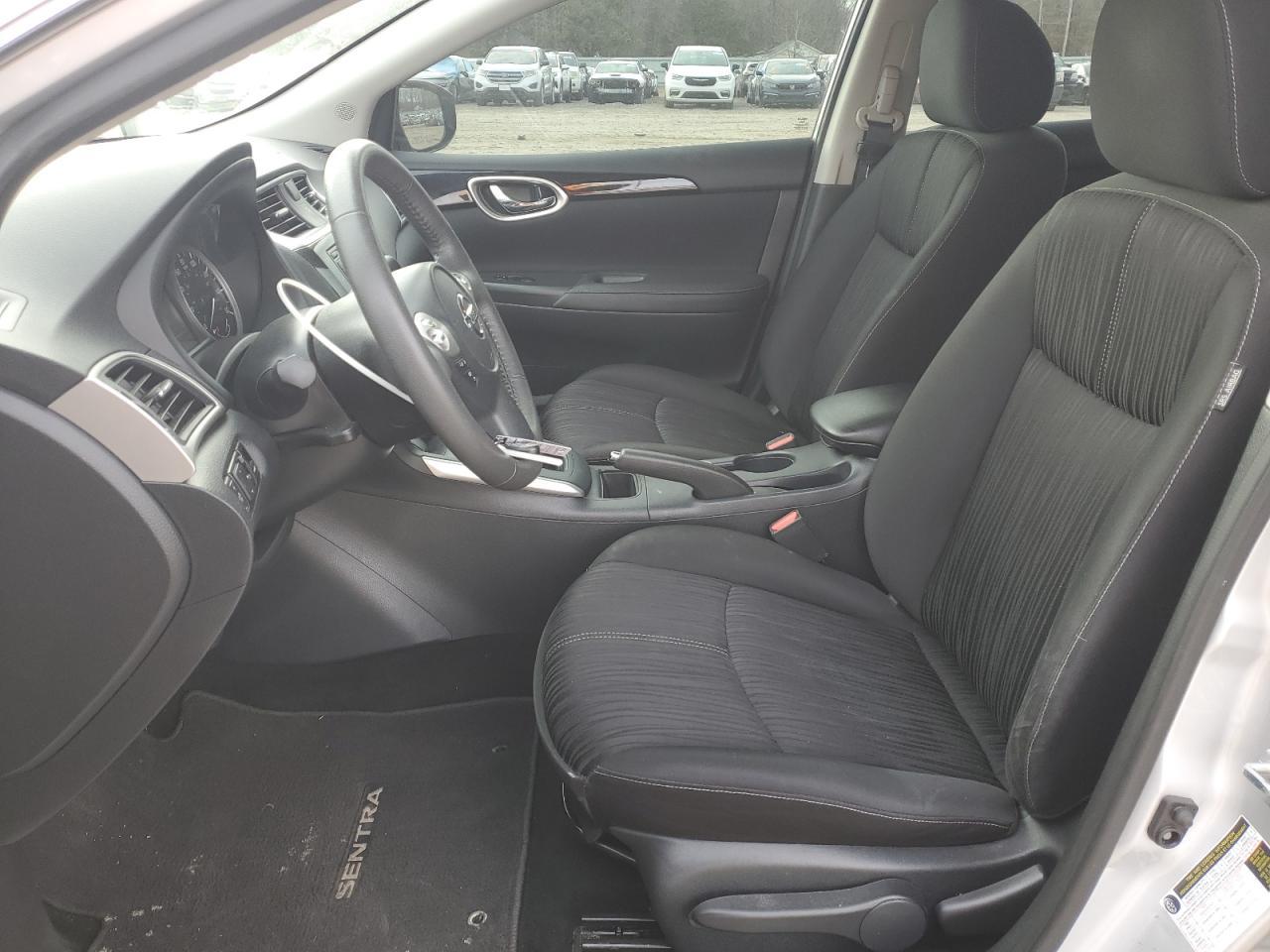 2017 NISSAN SENTRA S - Фото 7