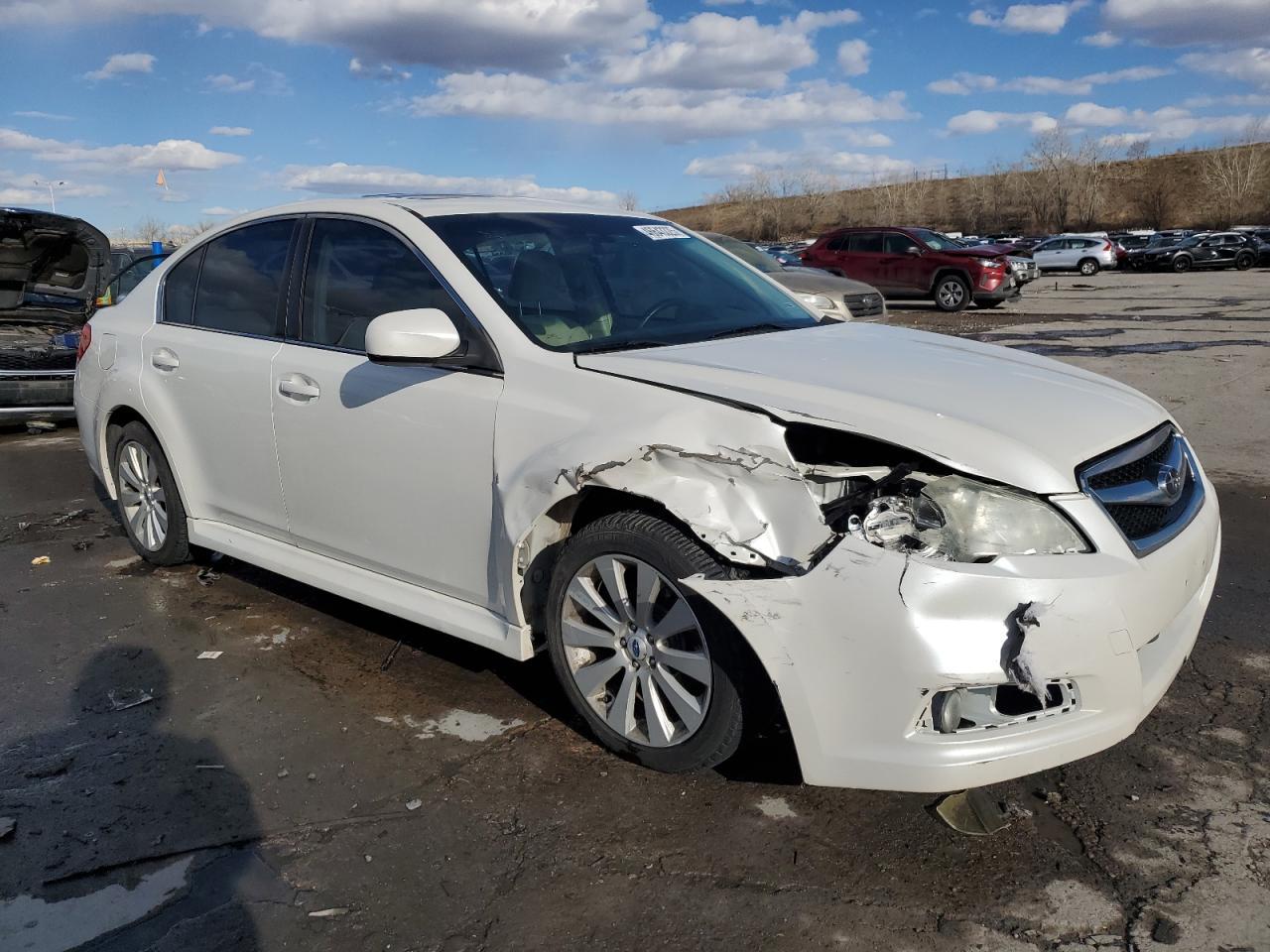 2012 SUBARU LEGACY 2.5 - Фото 4