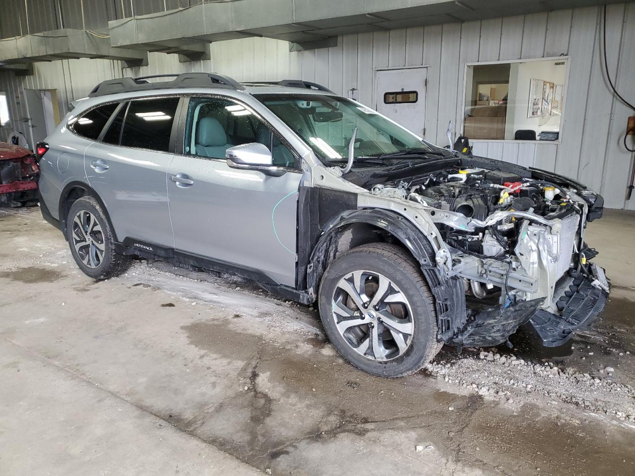 2021 SUBARU OUTBACK LI - Фото 4
