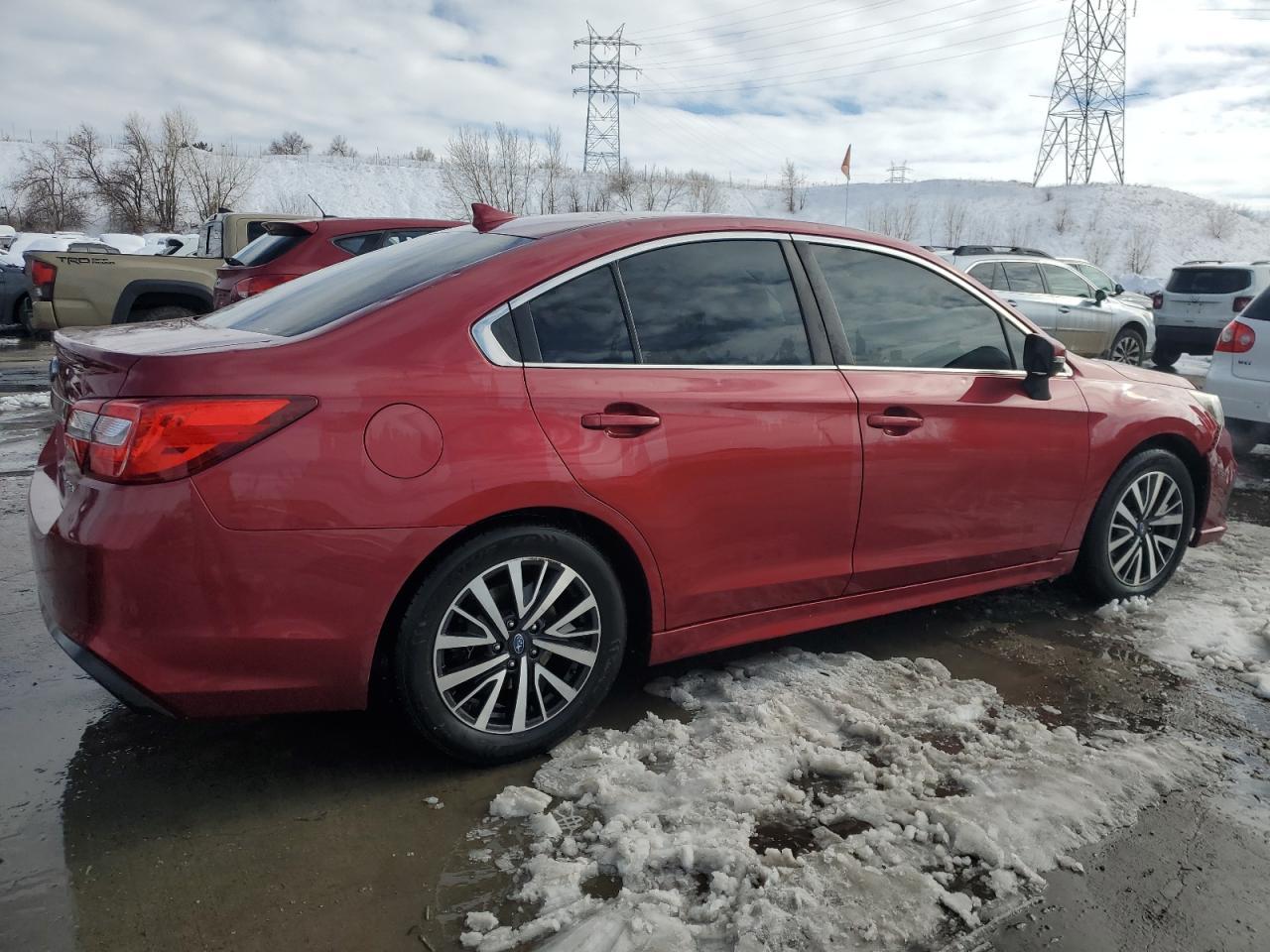 2019 SUBARU LEGACY 2.5 - Фото 3