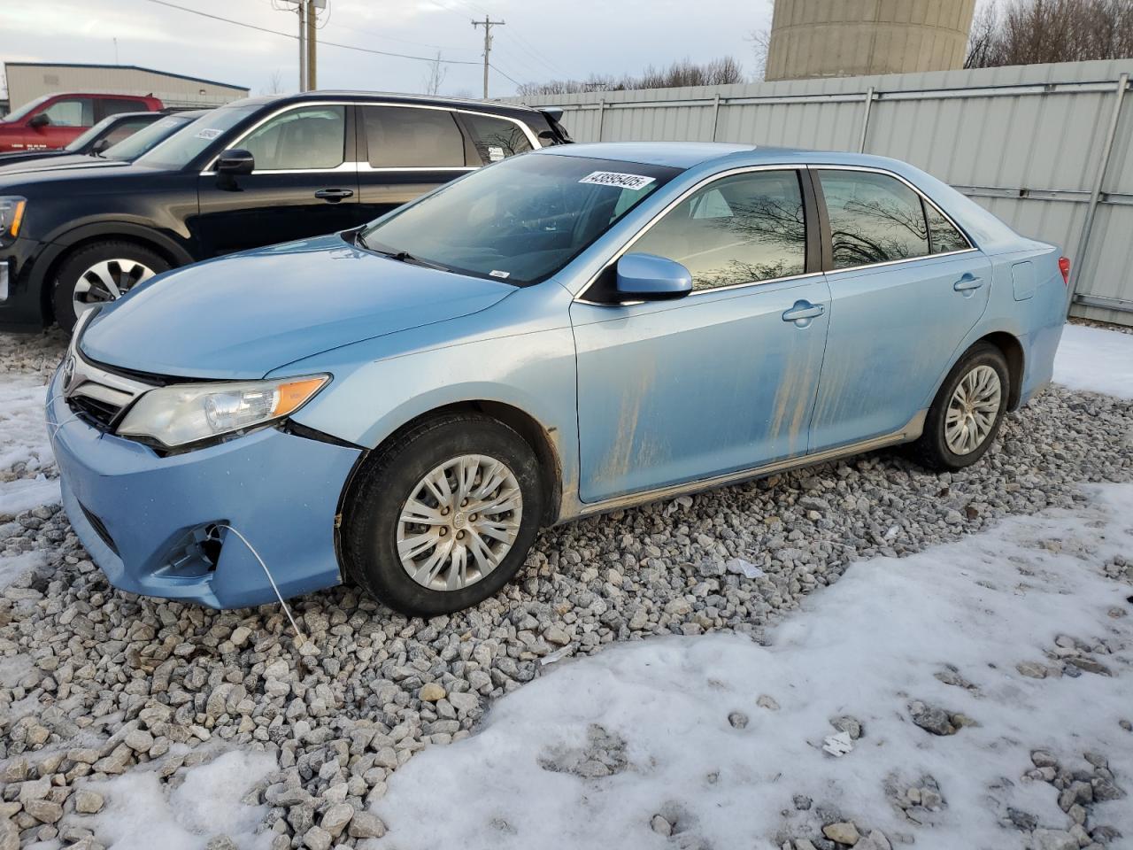 2013 TOYOTA CAMRY L