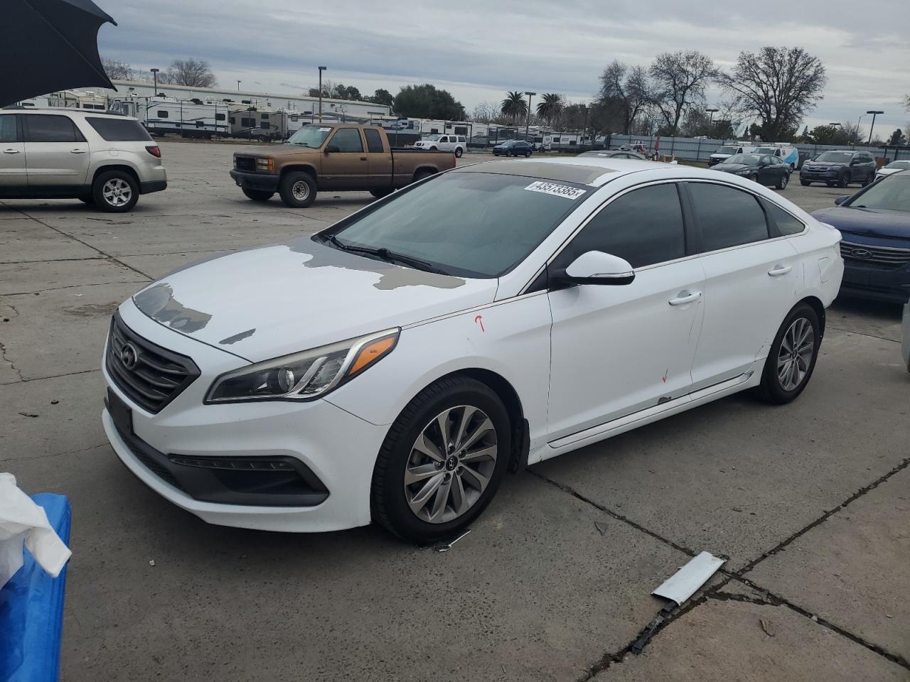 2017 HYUNDAI SONATA SPO