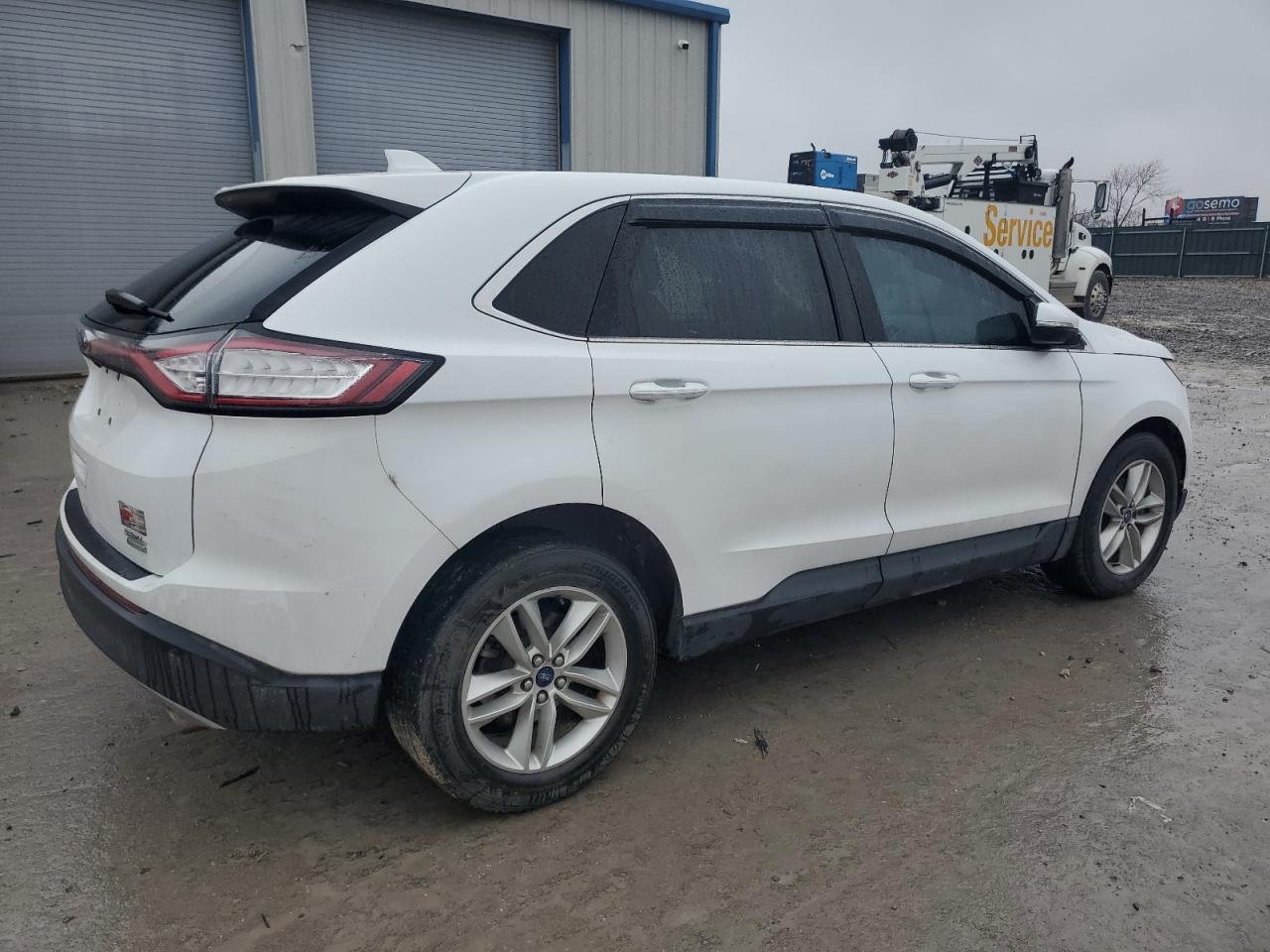2017 FORD EDGE SEL - Фото 3