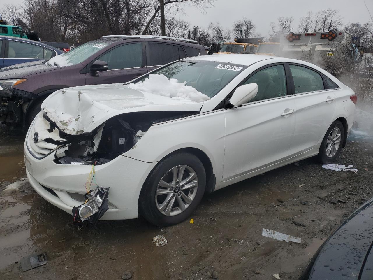 2013 HYUNDAI SONATA GLS