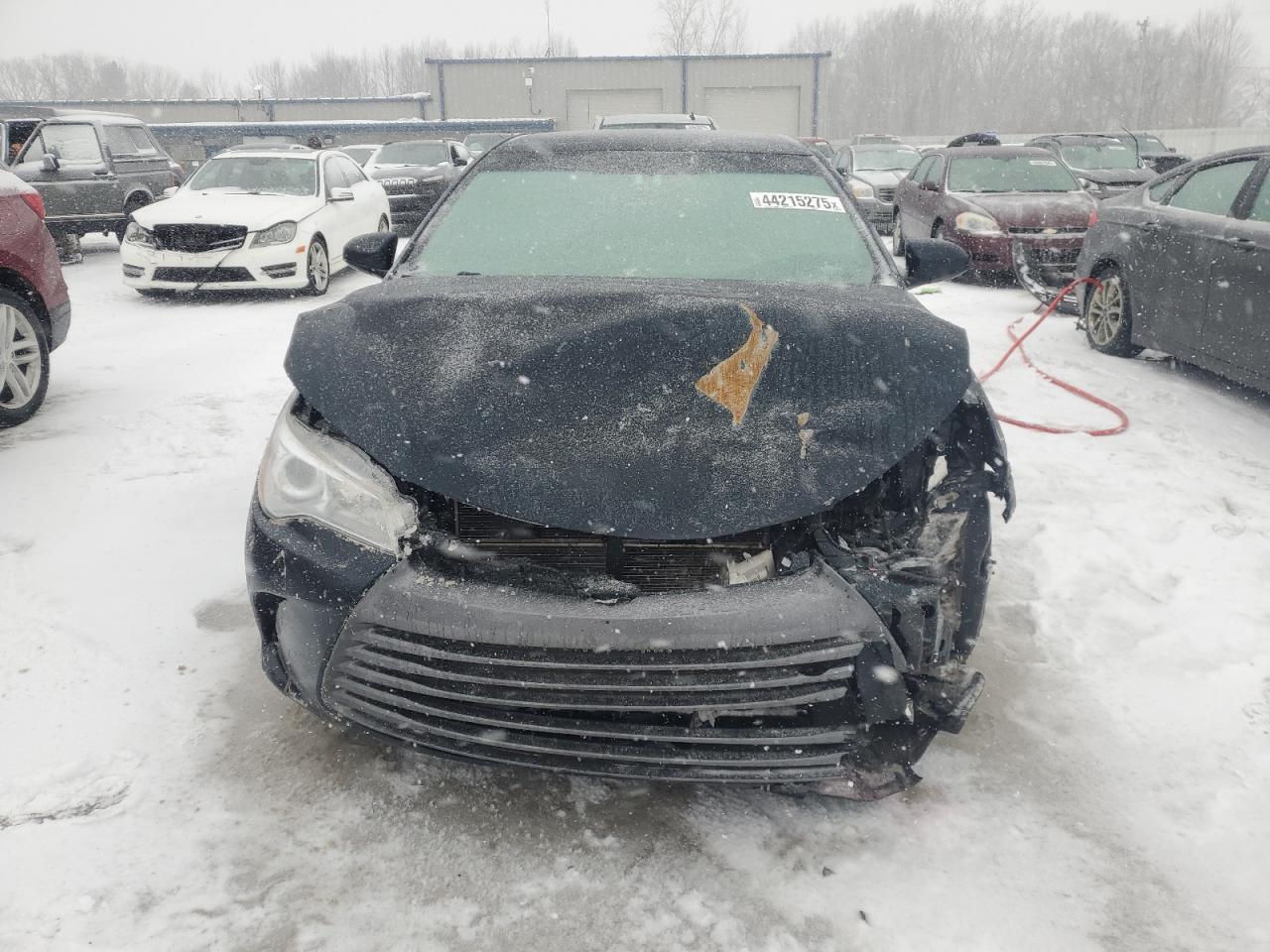 2016 TOYOTA CAMRY HYBR - Фото 5