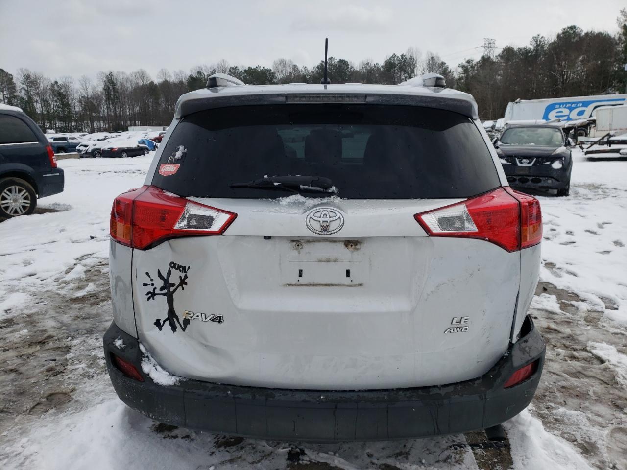 2015 TOYOTA RAV4 LE - Фото 6
