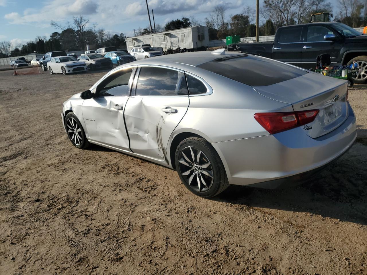2017 CHEVROLET MALIBU LT - Фото 2