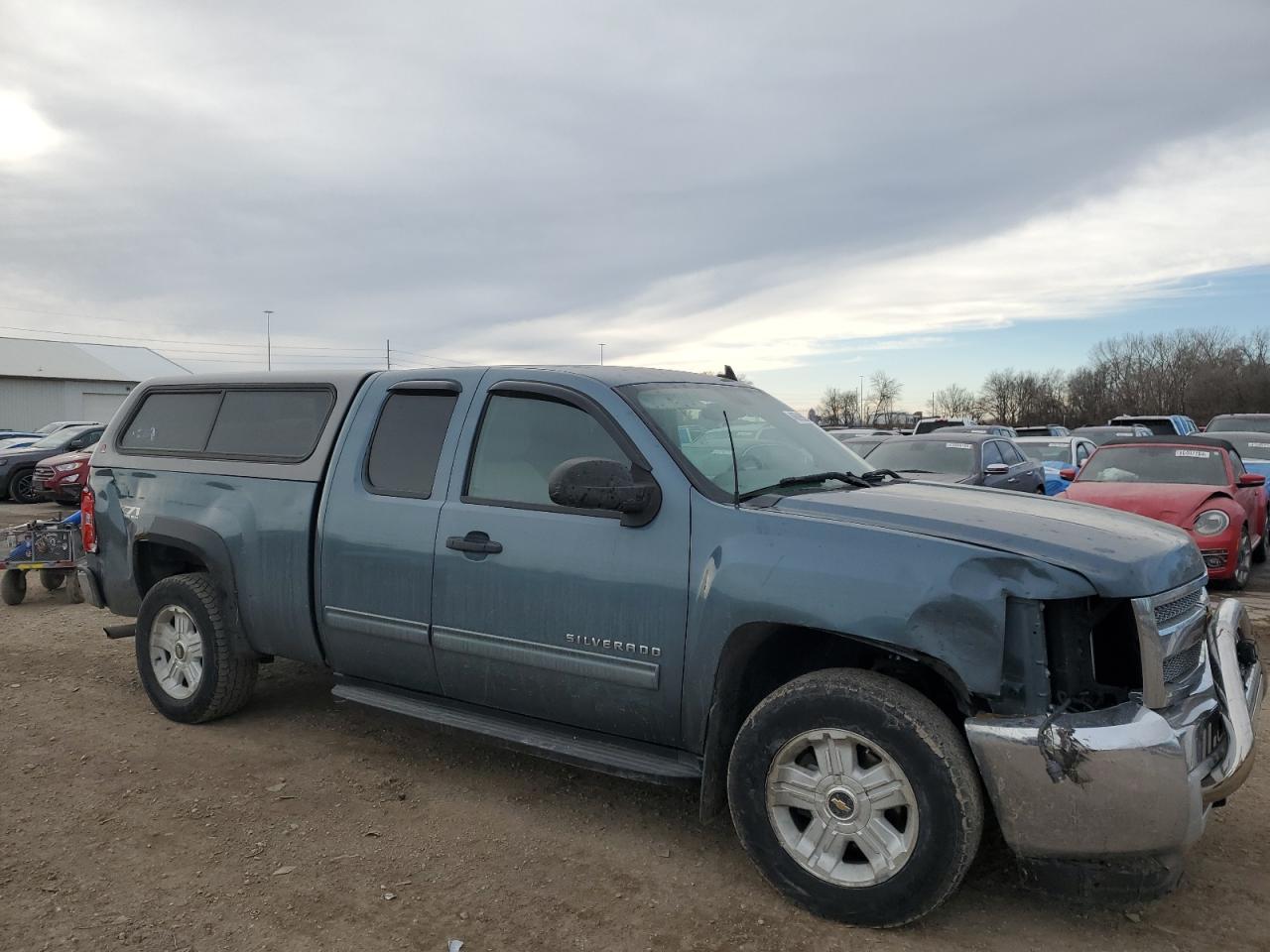 2013 CHEVROLET SILVERADO - Image 4