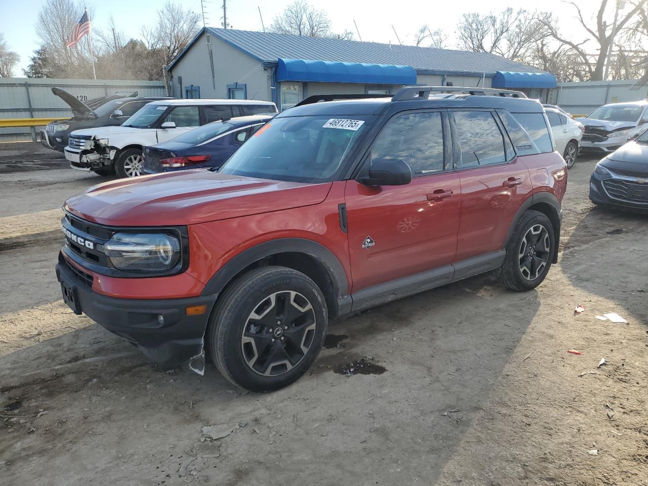 2022 FORD BRONCO SPO