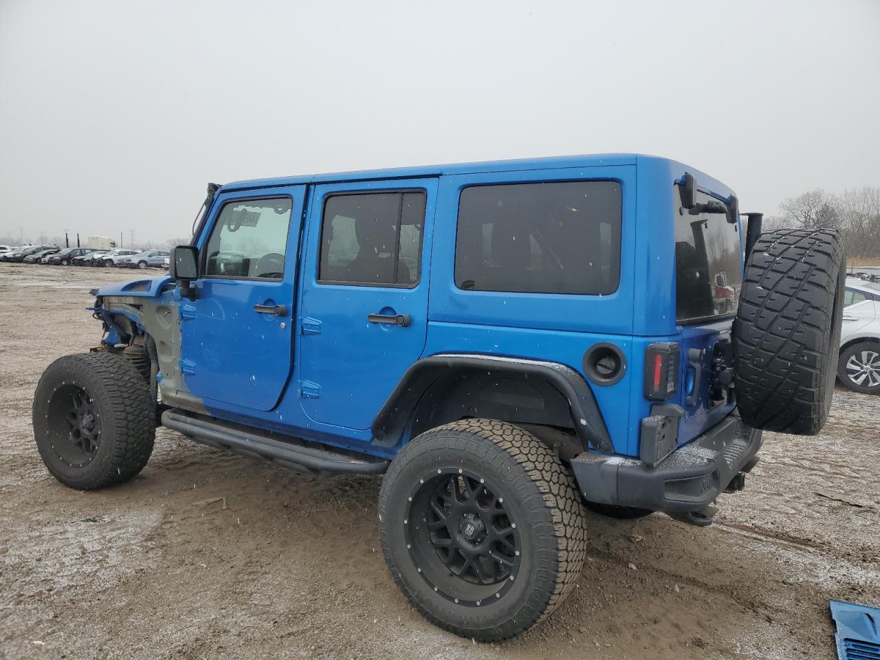 2015 JEEP WRANGLER U - Image 2