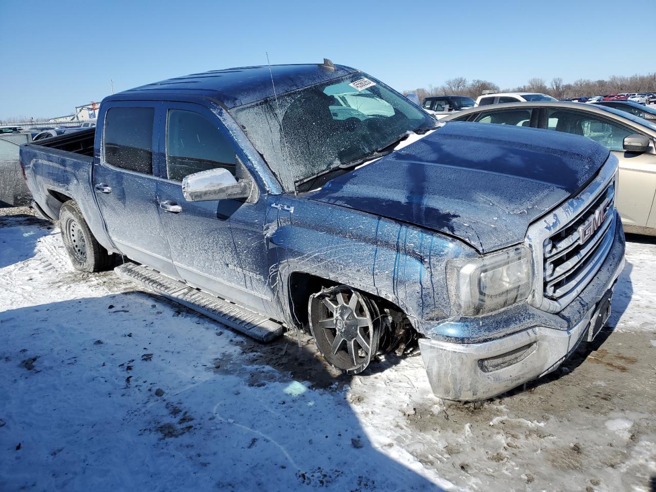 2018 GMC SIERRA K15 - Фото 4