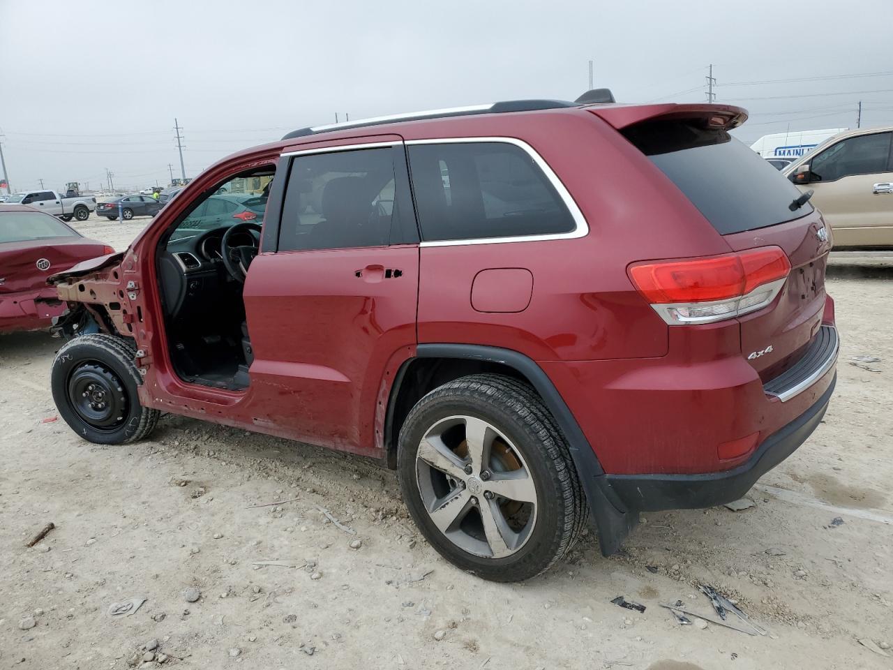 2015 JEEP GRAND CHER - Фото 2