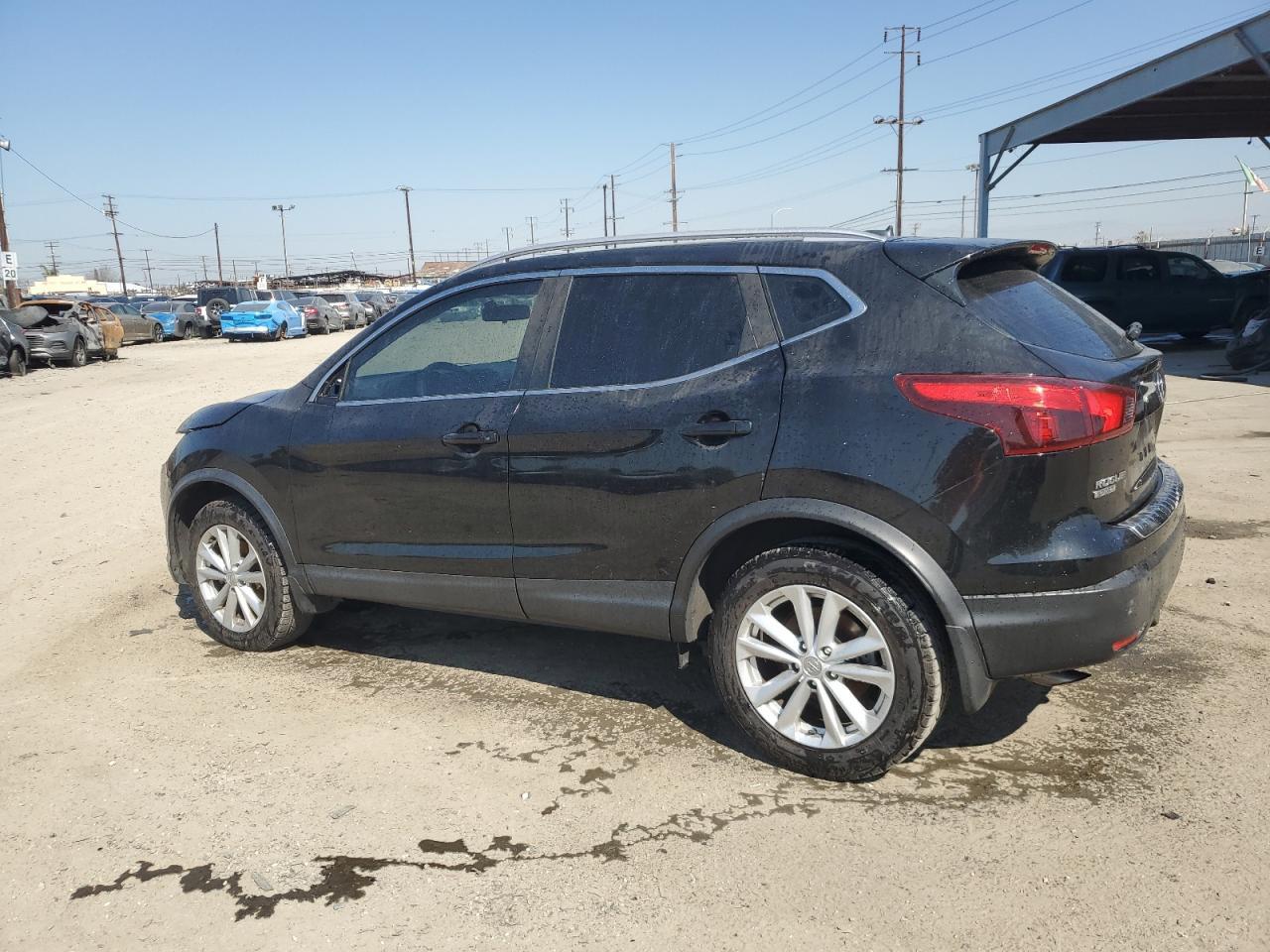 2017 NISSAN ROGUE SPOR - Фото 2