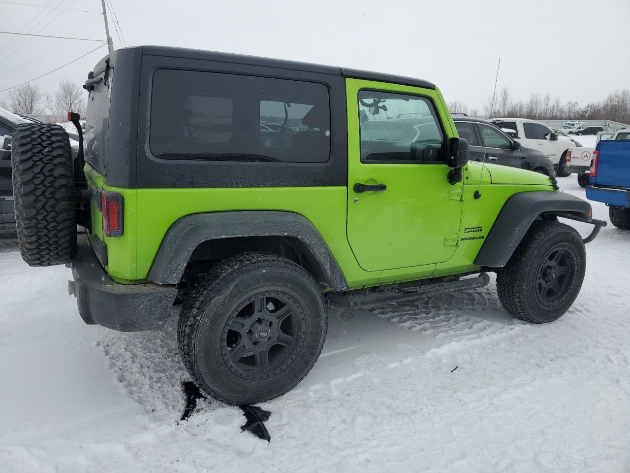 2013 JEEP WRANGLER S - Image 3