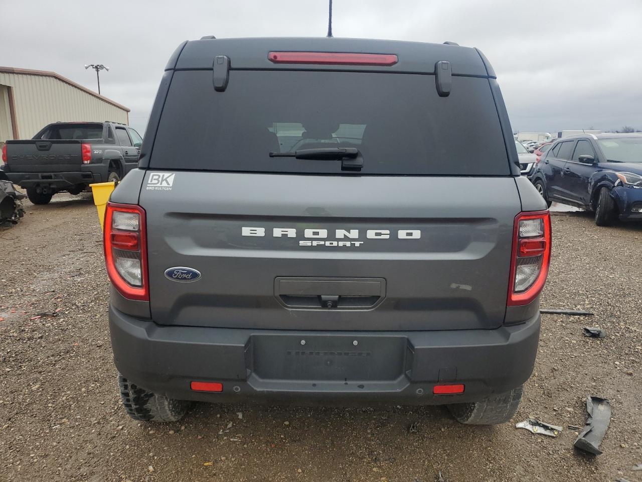 2022 FORD BRONCO SPO - Фото 6