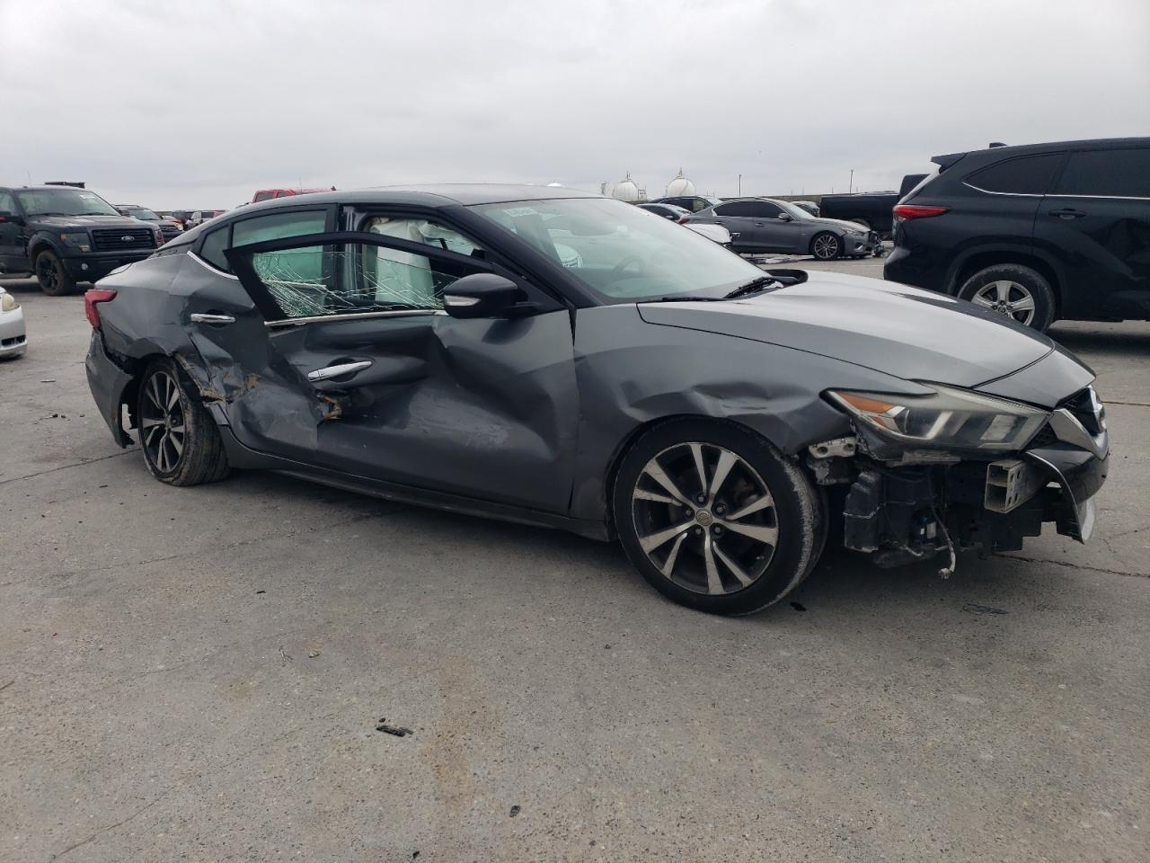 2017 NISSAN MAXIMA 3.5 - Фото 4