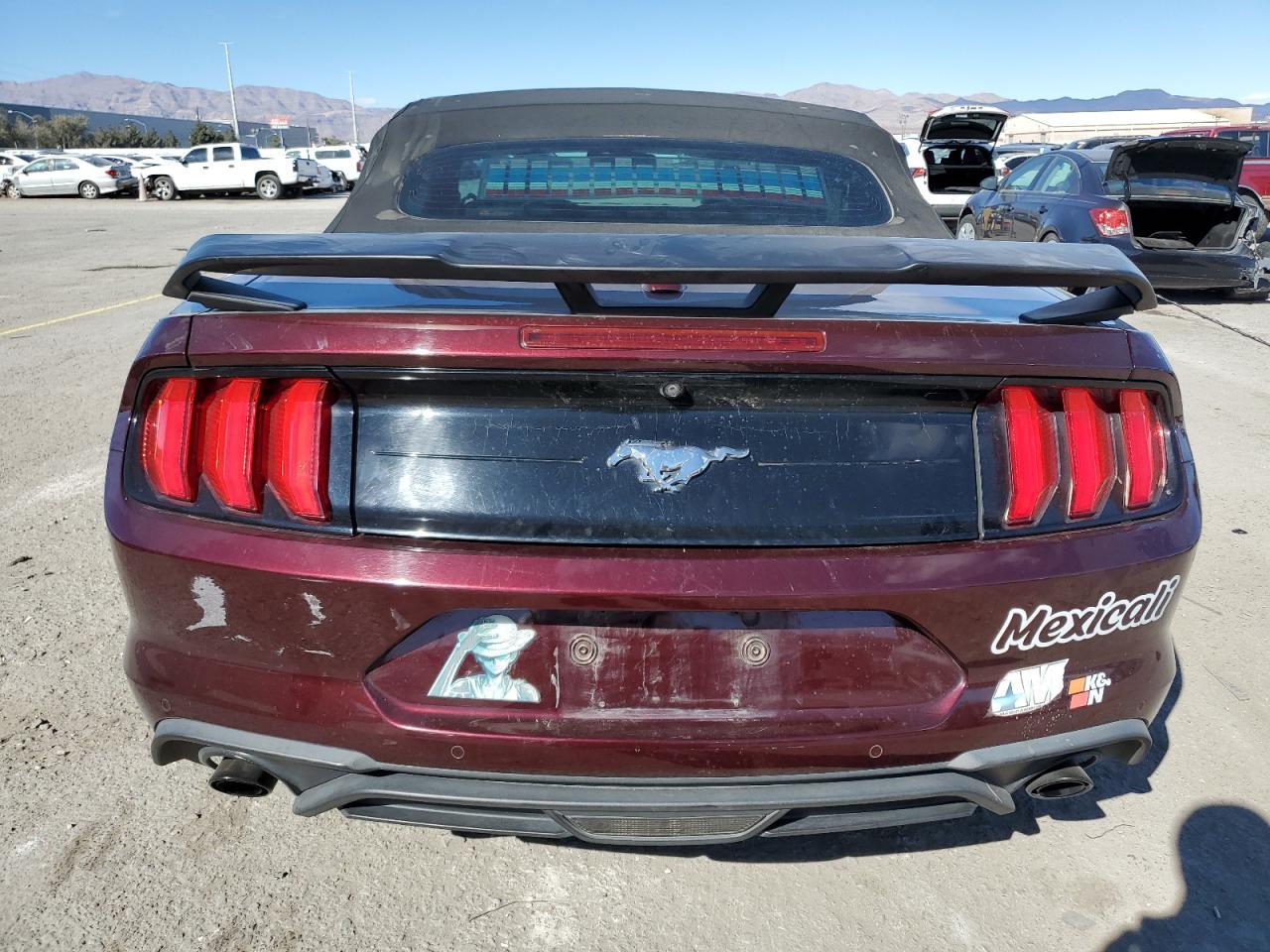 2018 FORD MUSTANG - Фото 6