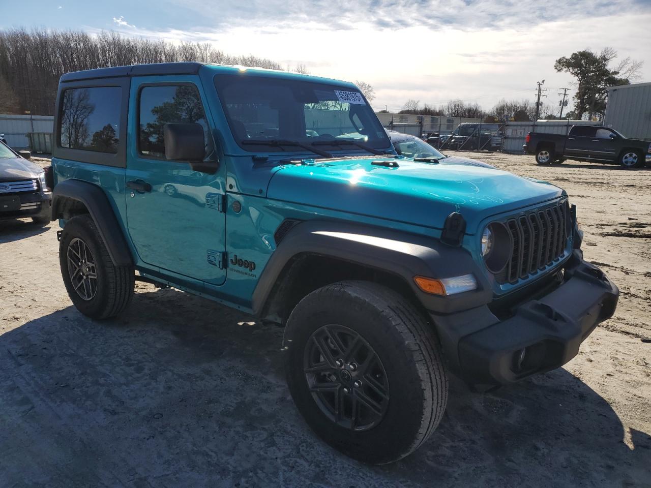 2024 JEEP WRANGLER S - Фото 4