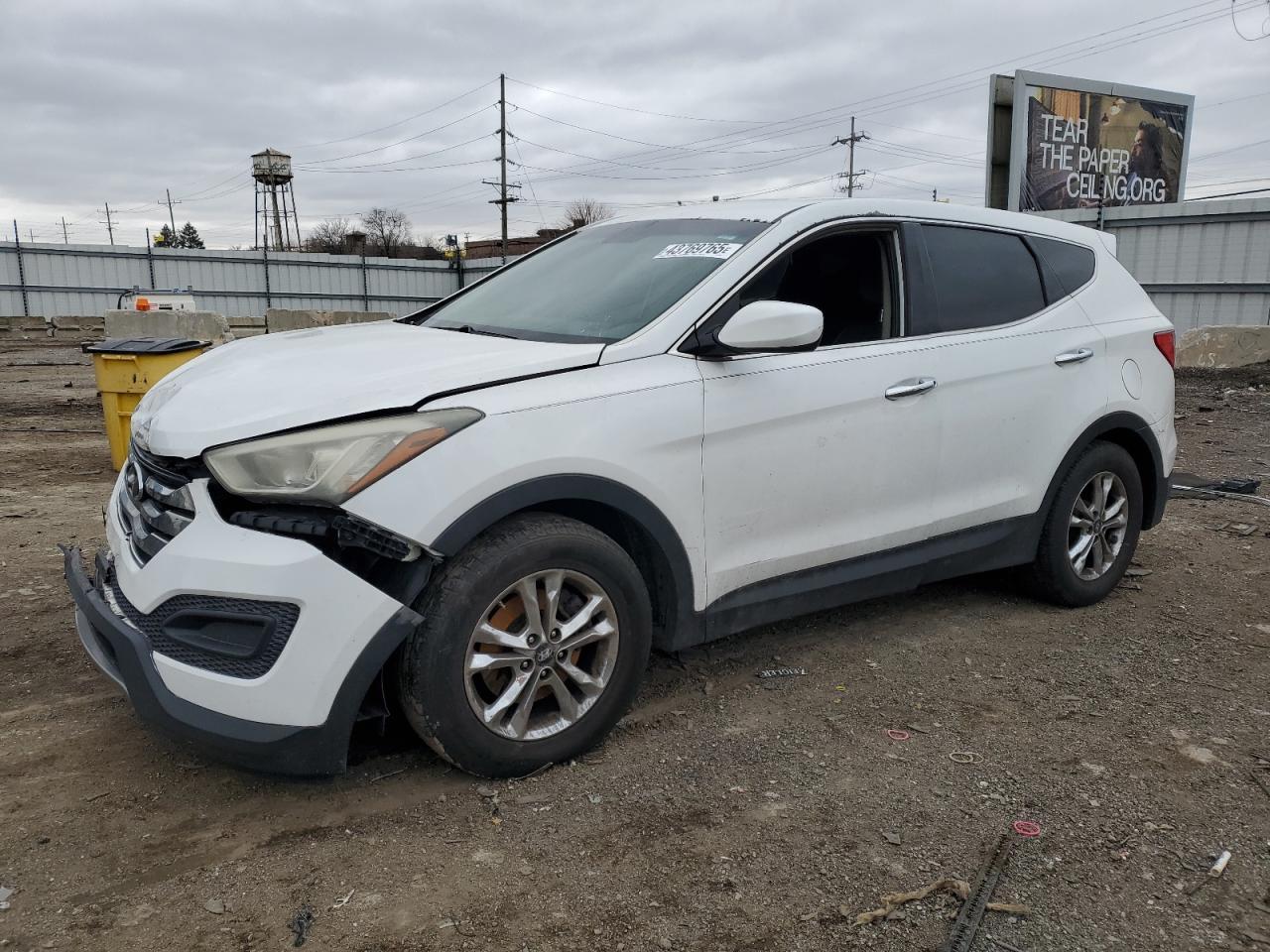 2013 HYUNDAI SANTA FE S