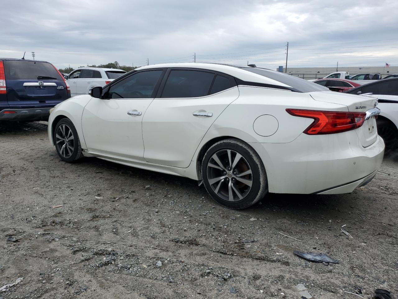2017 NISSAN MAXIMA 3.5 - Фото 2
