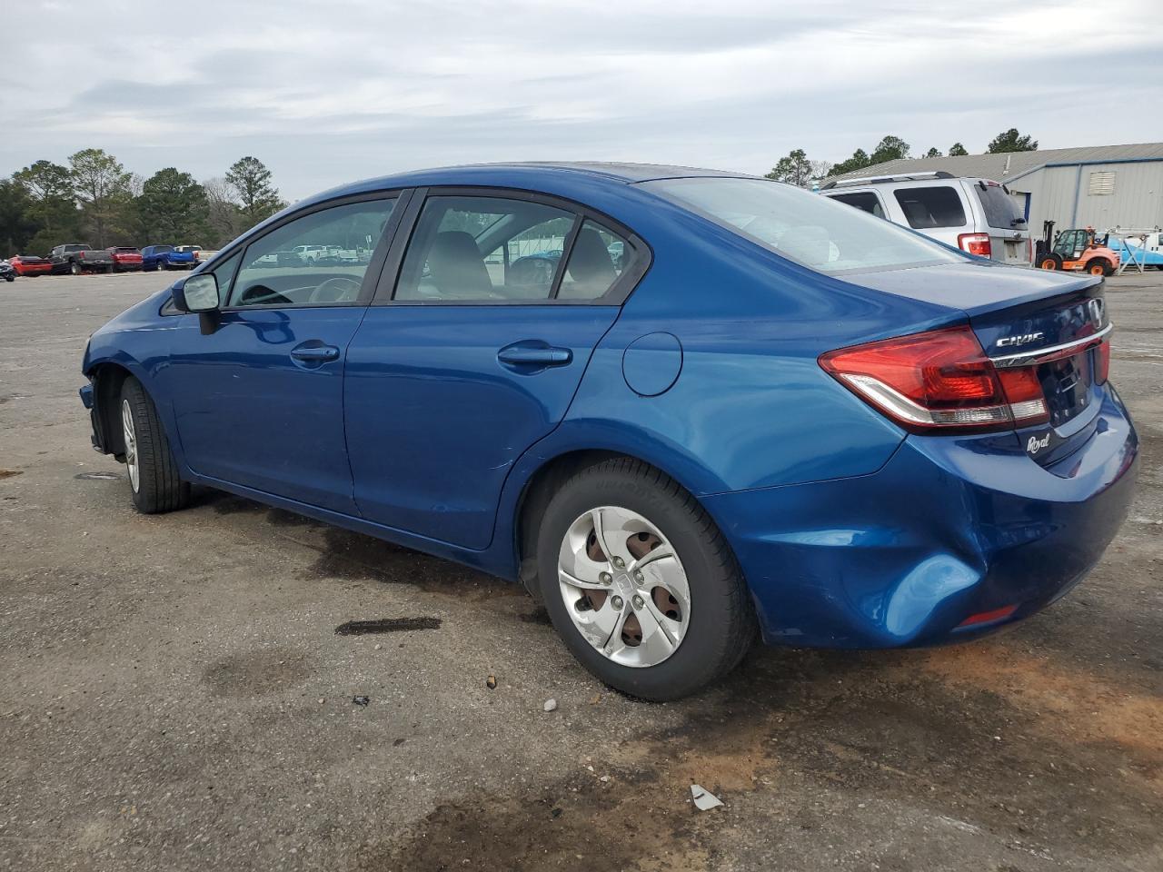 2014 HONDA CIVIC LX - Image 2