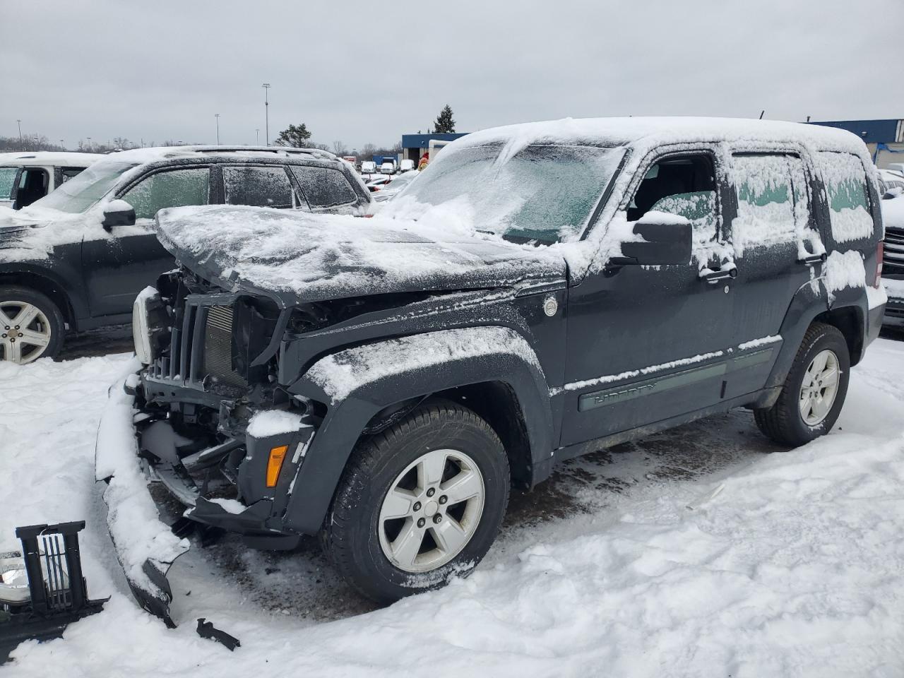 2010 JEEP LIBERTY SP