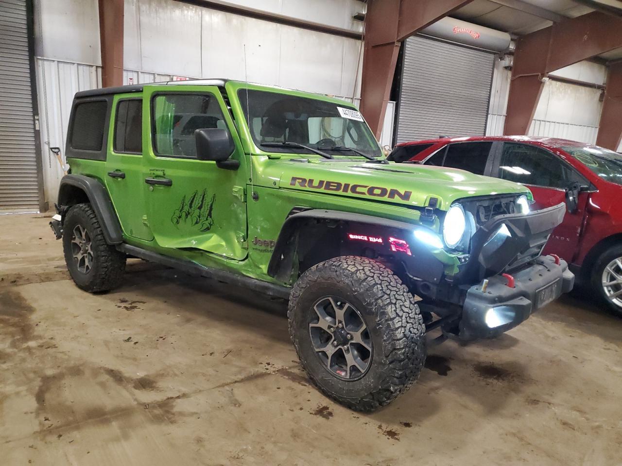 2019 JEEP WRANGLER U - Image 4
