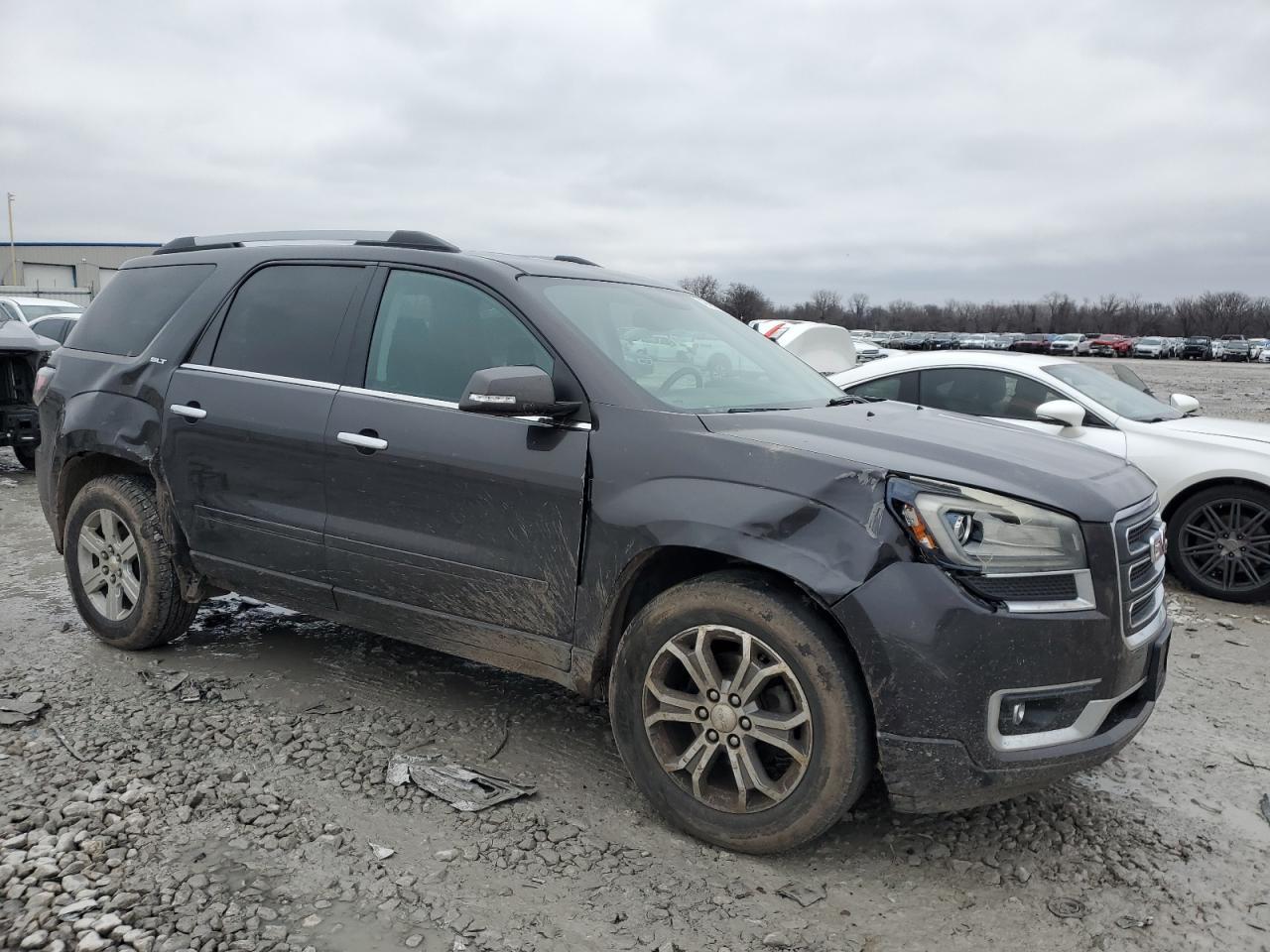 2016 GMC ACADIA SLT - Фото 4